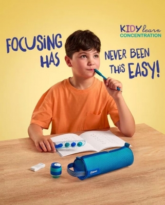 Set 4 piese scoala Maped Kidy Learn concentration 